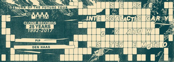 Clone Records 25 Years: Return Of The Future Tour