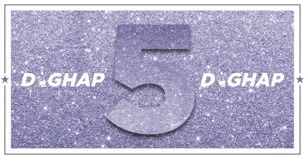 DAGHAP 5 JAAR