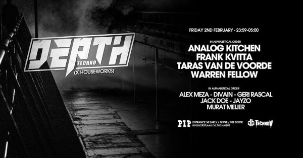 DEPTH X HOUSEWORKS