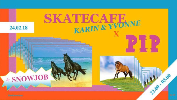 Skatecafe Goes PIP!