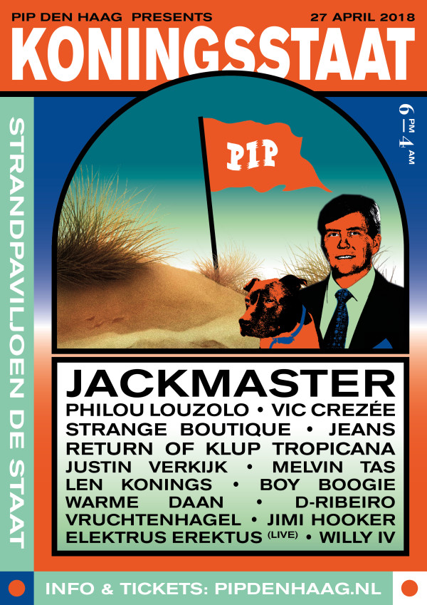 PIP Koningsstaat 2018