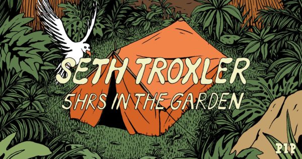 Seth Troxler in the Garden