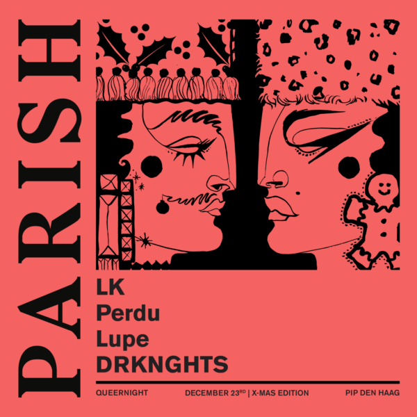 Parish queernight // x-mas edition