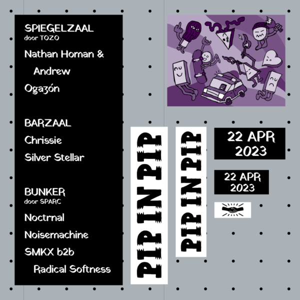 PIP in PIP // 22 apr