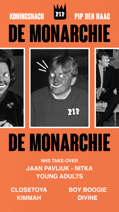 De Monarchie // Koningsnach