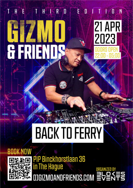 Gizmo & Friends: Old school & Hard Techno
