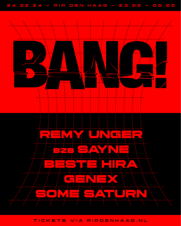 BANG! in PIP Den Haag, Den Haag