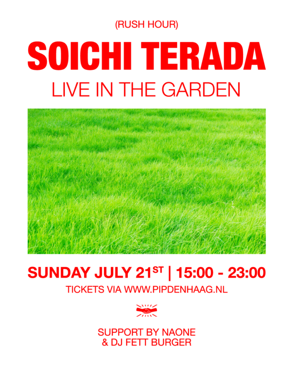 SOICHI TERADA | LIVE IN THE GARDEN in PIP Den Haag, Den Haag