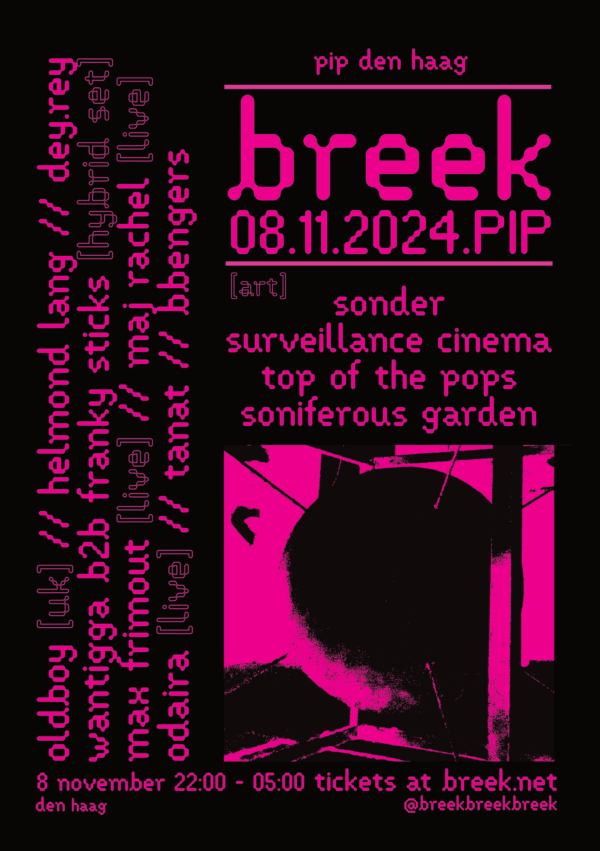 BREEK in PIP Den Haag, Den Haag