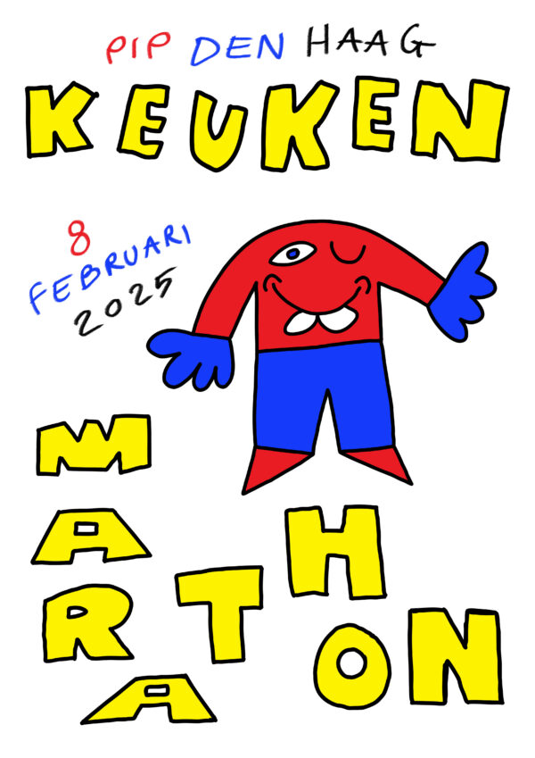 KEUKEN MARATHON 2025 in PIP Den Haag, Den Haag