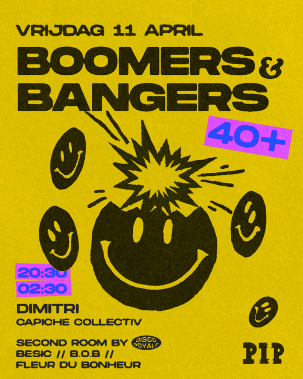 Boomers & Bangers in PIP Den Haag, Den Haag