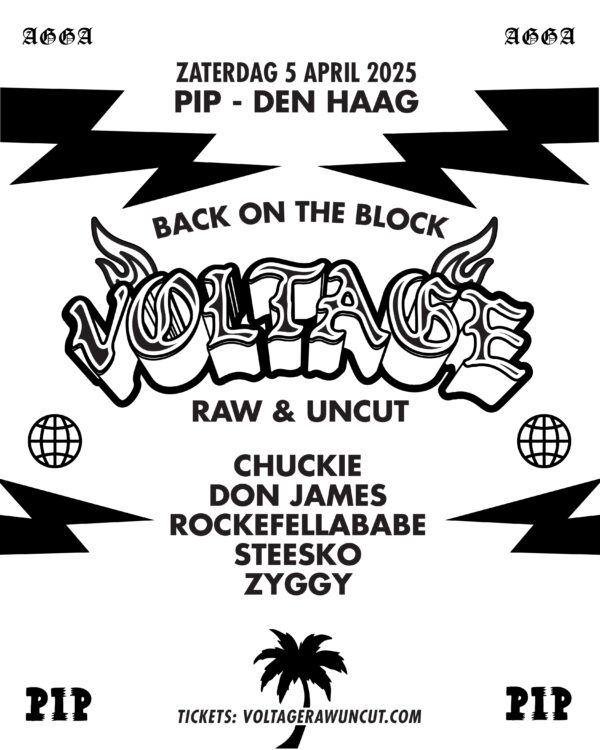 Voltage in PIP Den Haag, Den Haag