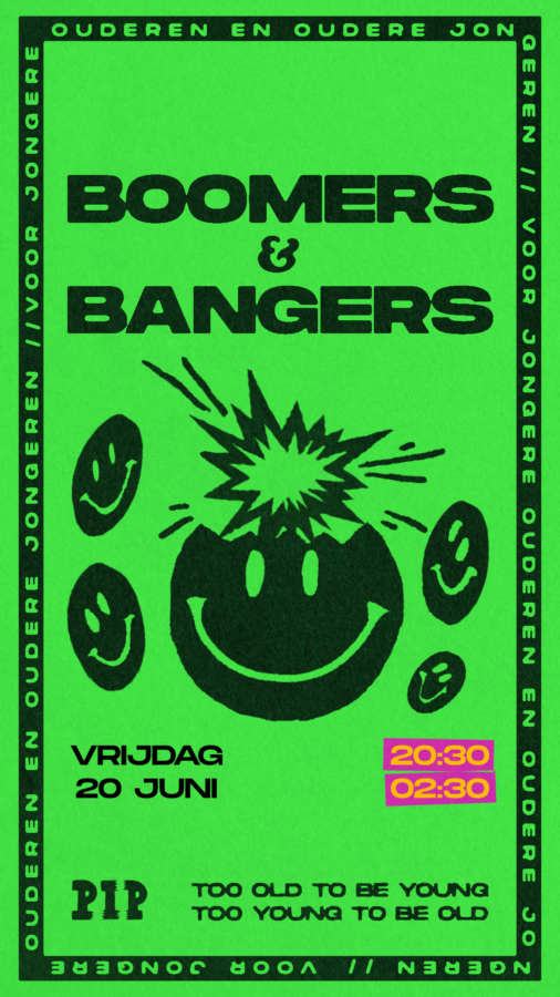 Boomers & Bangers in PIP Den Haag, Den Haag