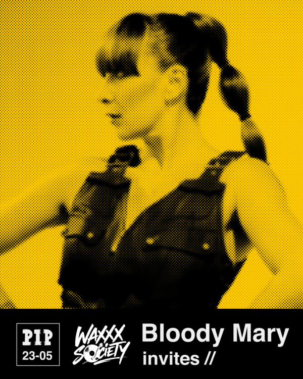 Bloody Mary invites Afra (4 hours vinyl B2B) & Jelly in PIP Den Haag, Den Haag